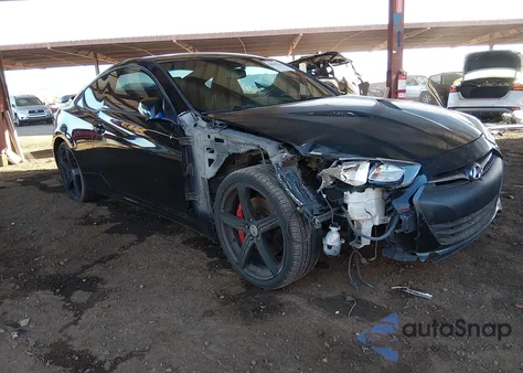 2015 Hyundai Genesis 3.8 Ultimate из США, поврежденный, VIN KMHHU6KJ8FU128855